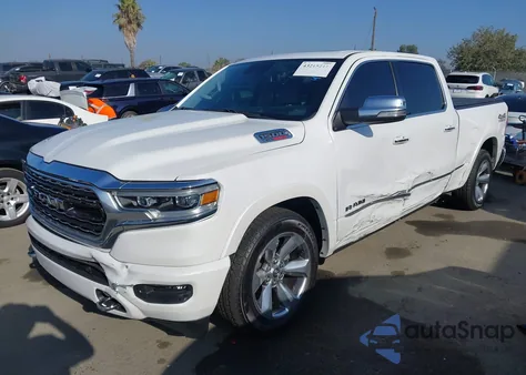 2022 Ram 1500 Limited 4X4 6'4 Box from USA, damaged, VIN 1C6SRFPM6NN227740